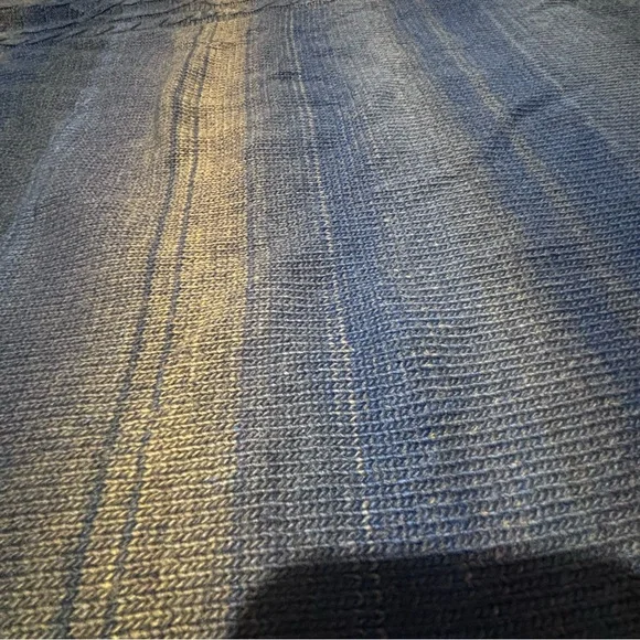 Soft Surroundings Poncho  Sweater Cowl Adalyn Neck Sweater One Size - Picture 6 of 12